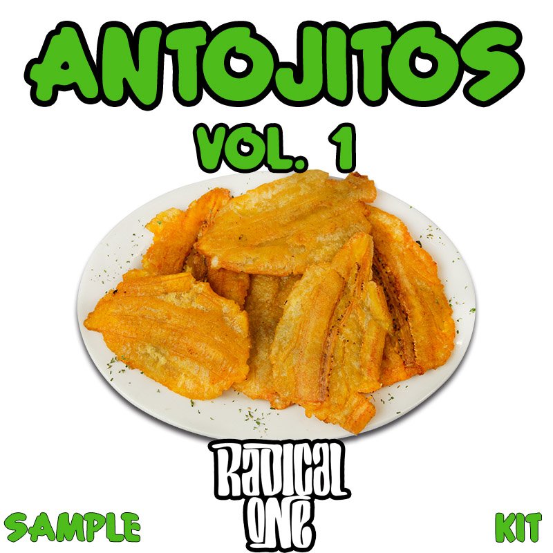 Radical One - ANTOJITOS VOLUME. 1 - SAMPLE KIT