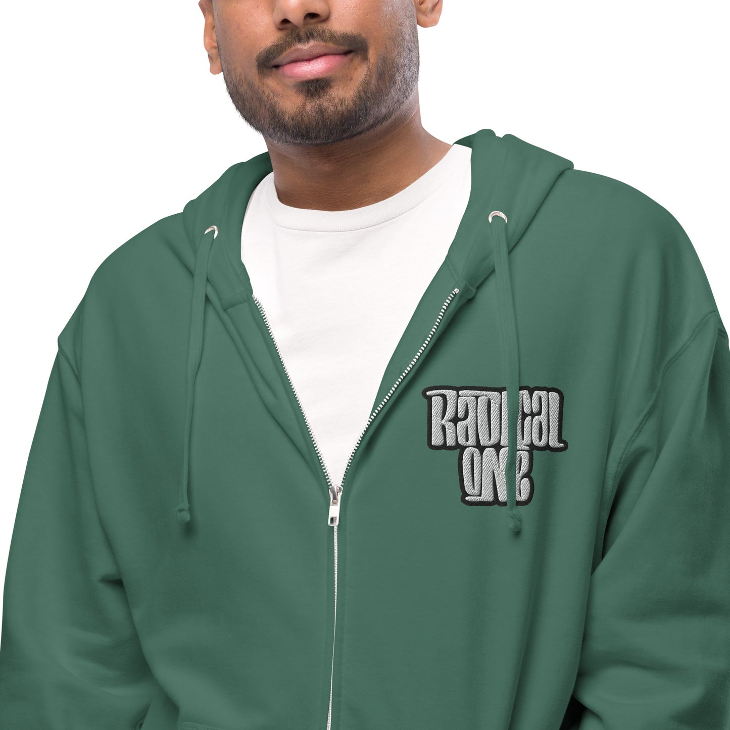 RADICAL ONE - Unisex fleece zip up hoodie