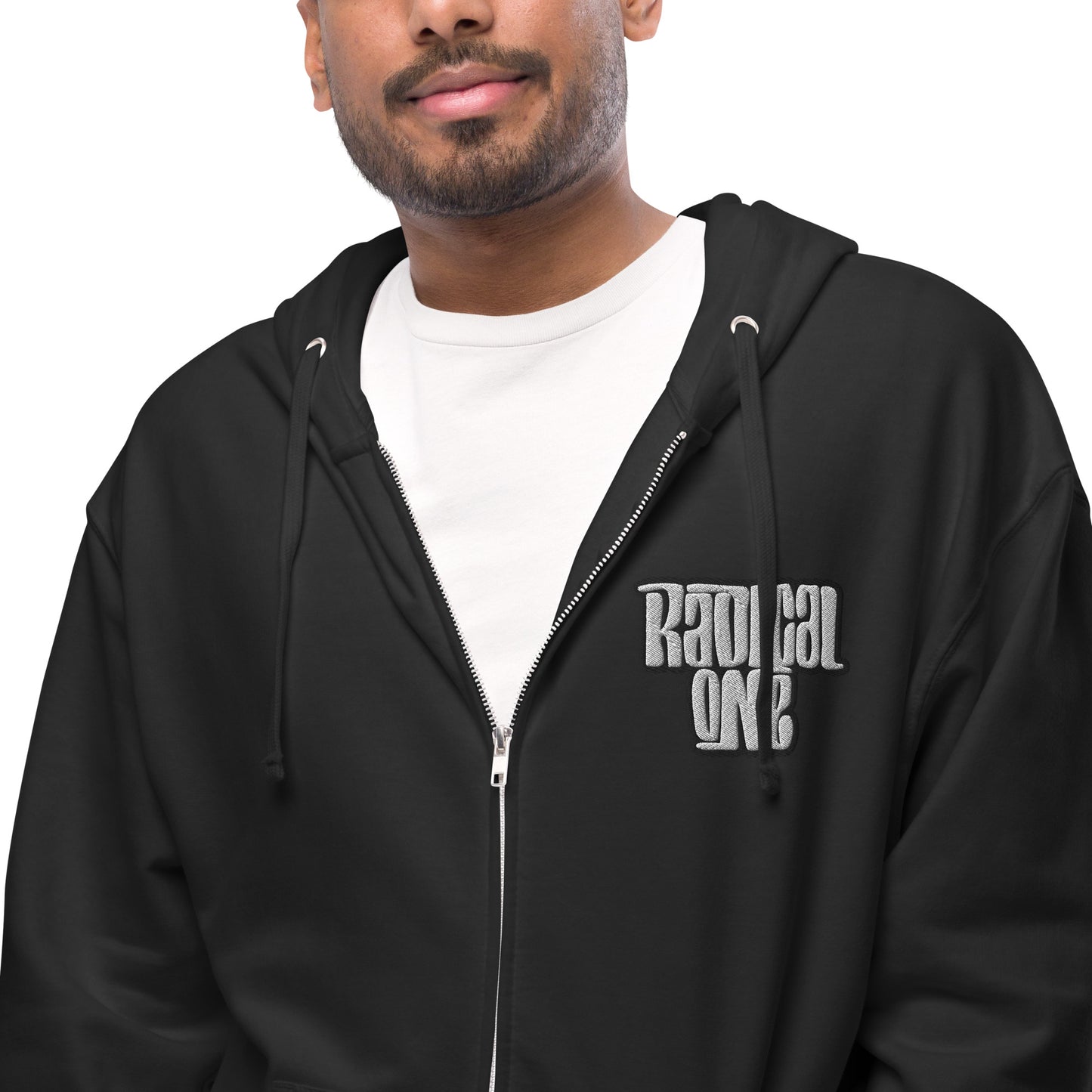 RADICAL ONE - Unisex fleece zip up hoodie