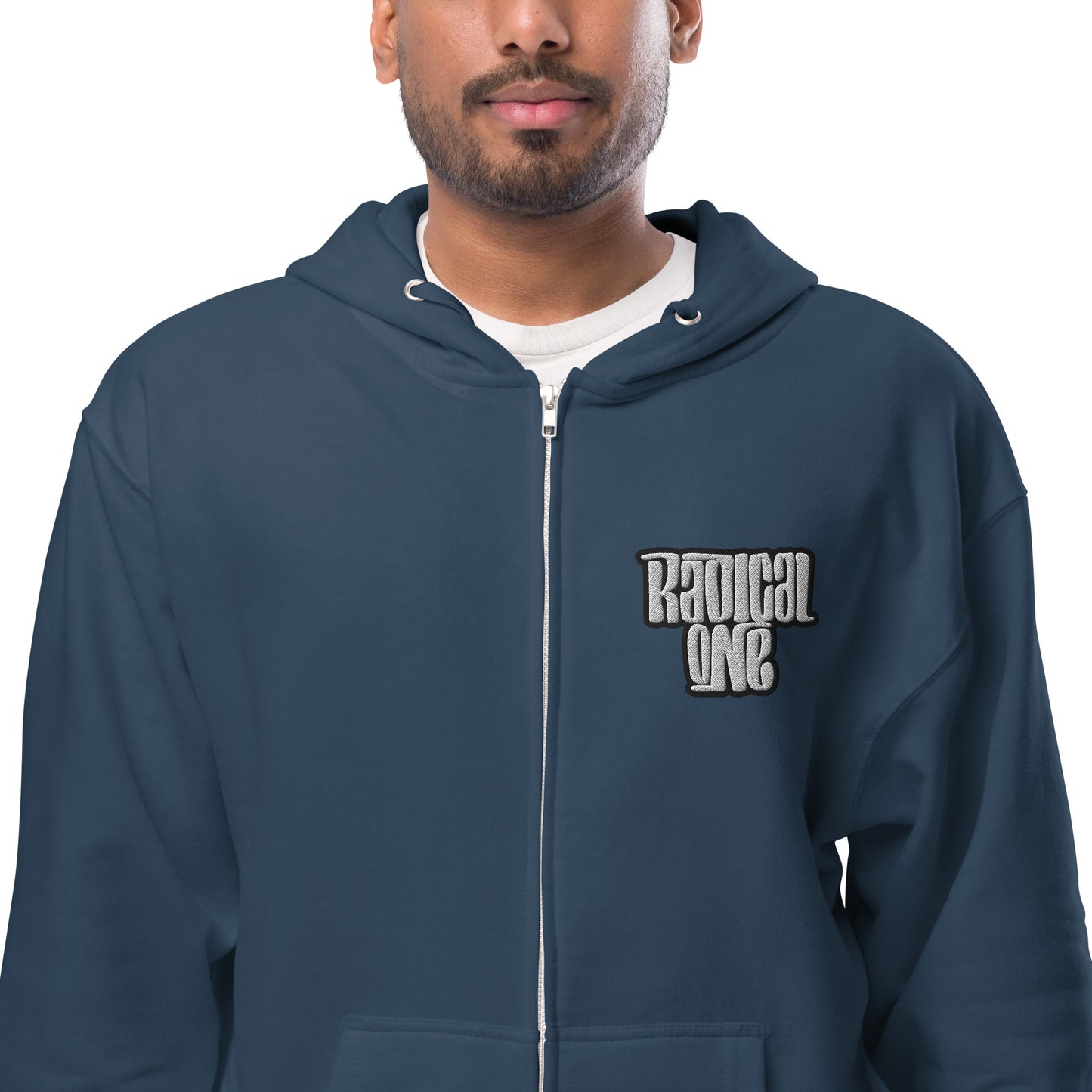 RADICAL ONE - Unisex fleece zip up hoodie