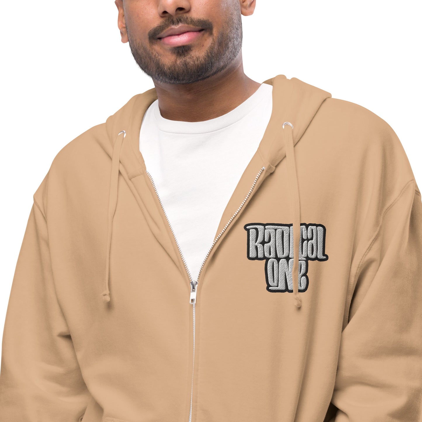 RADICAL ONE - Unisex fleece zip up hoodie