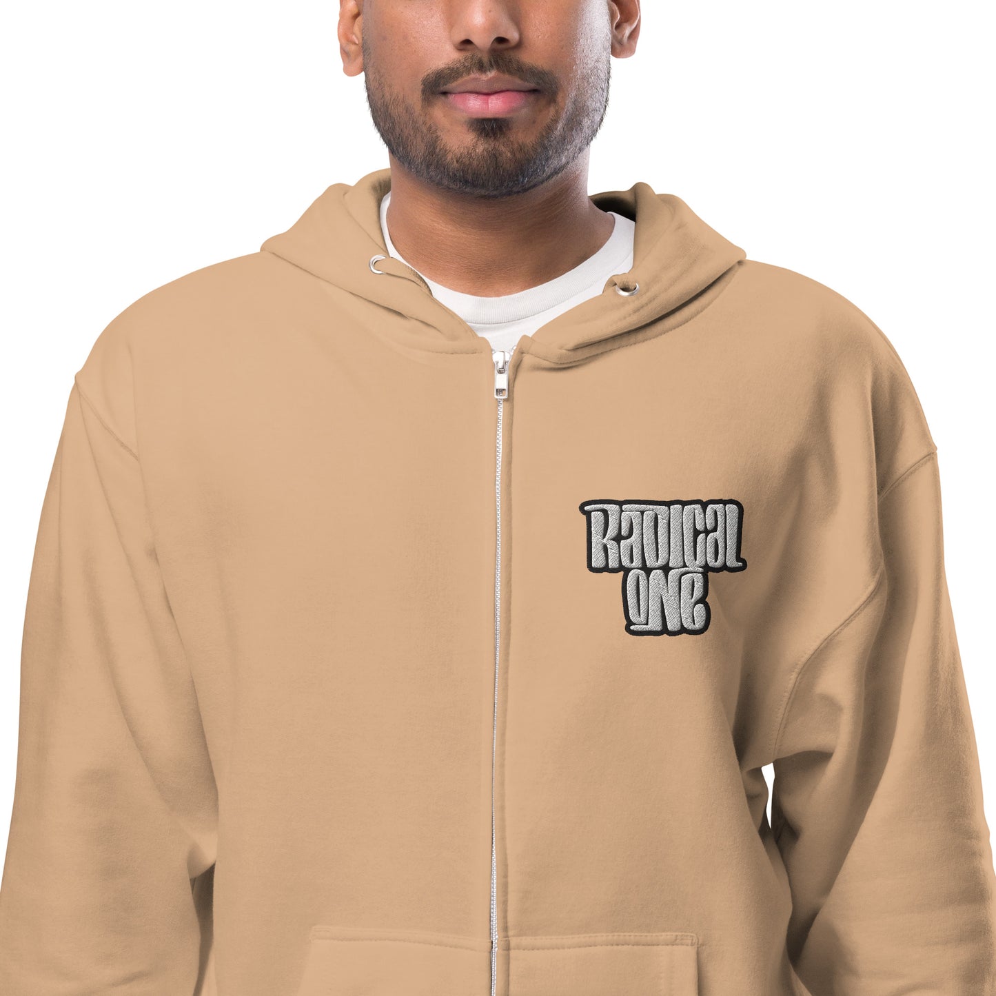 RADICAL ONE - Unisex fleece zip up hoodie