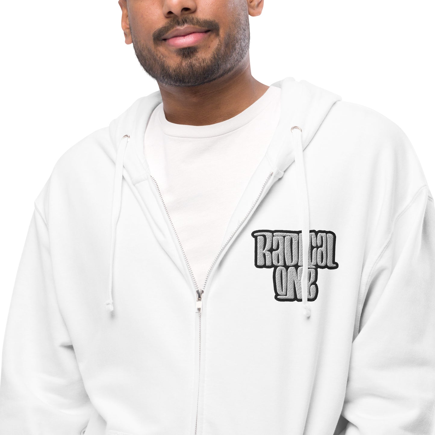 RADICAL ONE - Unisex fleece zip up hoodie
