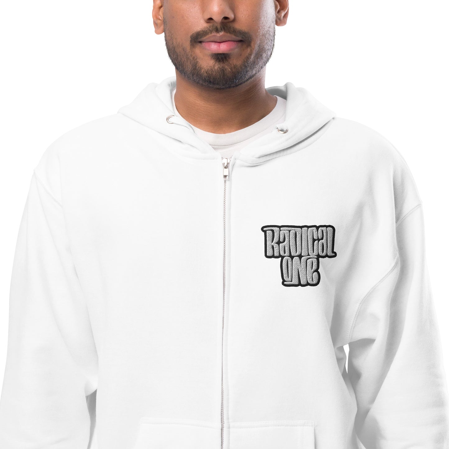 RADICAL ONE - Unisex fleece zip up hoodie