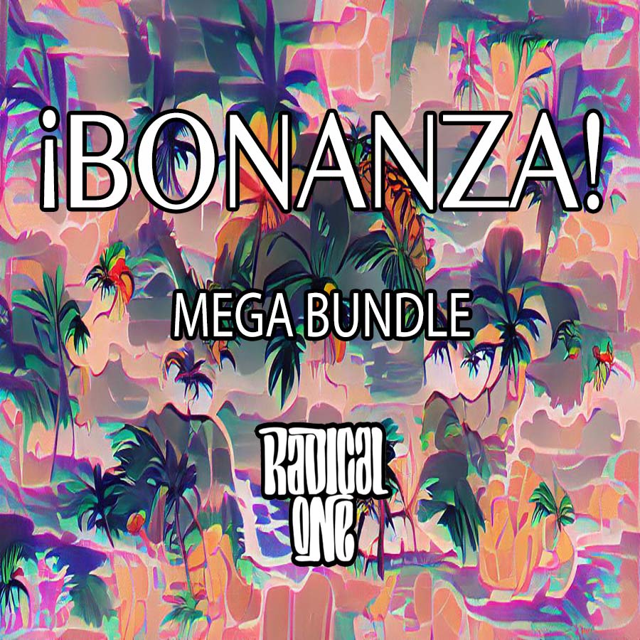 Radical One - ¡BONANZA! MEGA PAQUETE (¡Los 6 paquetes de muestra!)