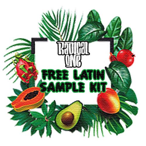 Paquete de muestra gratis de Radical One Latin Drum Kit