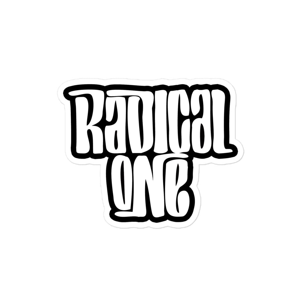 Radical One Sticker