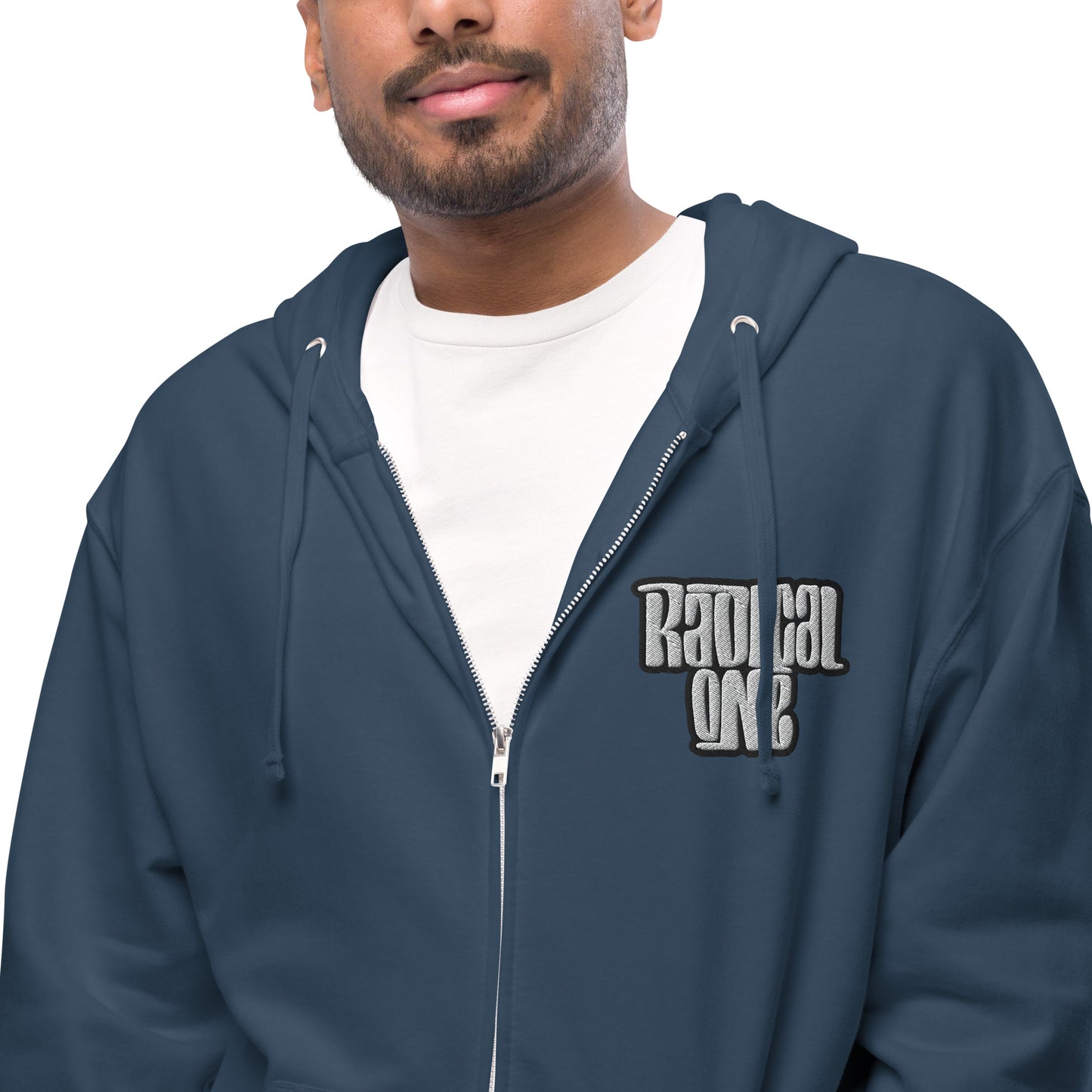 RADICAL ONE - Unisex fleece zip up  hoodie